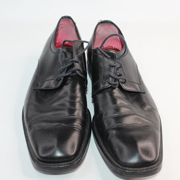 Gordon Rush Manning Derby Tuxedo Oxford Dress Shoe #131 - Picture 4 of 12